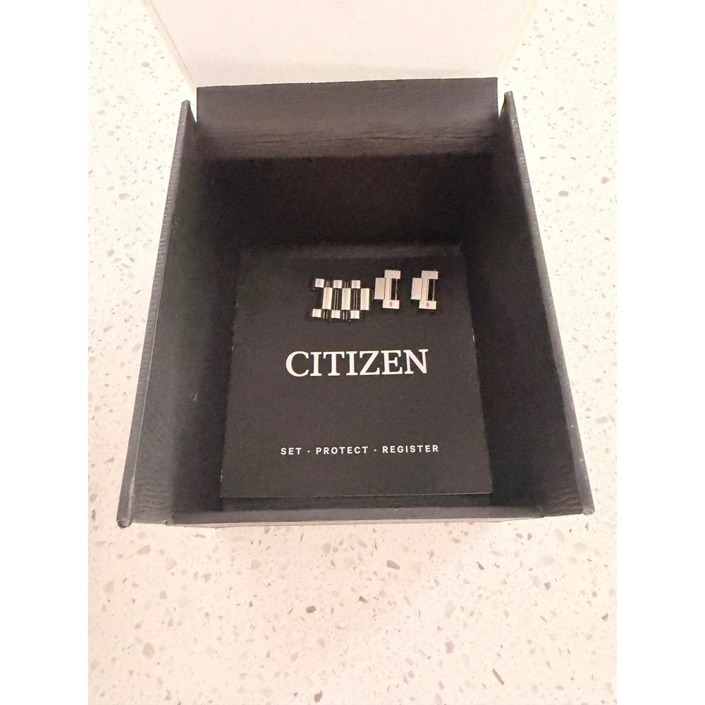 Citizen Tsuyosa 37mm Navy Blue Dial Automatic Stainless Steel Watch NJ0150-81L